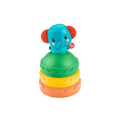 Fisher Price - Stableklodser Elefant