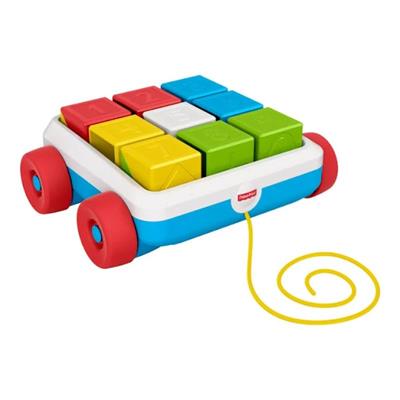 Fisher Price - Træk Med Aktivitetsklodser