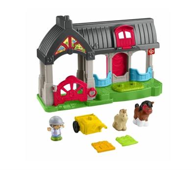 fisherprice-stableplayset Fisher Price - Stable Playset