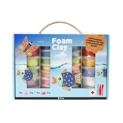 foam-clay-gaveaeske