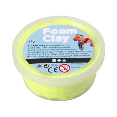 foam-clay-modellermasse-35-gram-neon-gul-