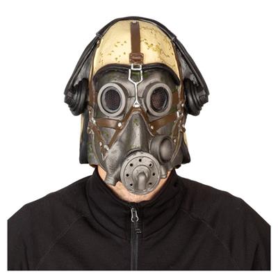 gasmaske_257257529 Latex Gas Maske