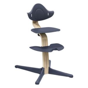 Grå/Eg Exclusive Højstol Fra Stokke Nomi