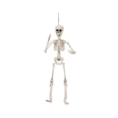 Posérbar skeletdekoration