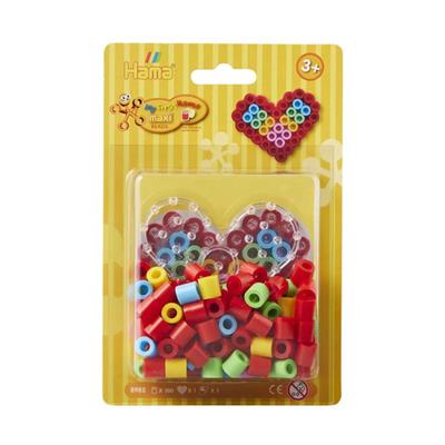 hama-maxi-perler-og-perleplade-hjerte Hama Maxi - Perler og Perleplade (Hjerte)