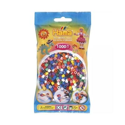 Hama Midi - 1000 stk. perler (Mix 207-00)