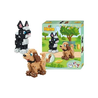 hama-midi-gaveaeske-hund-og-kat-