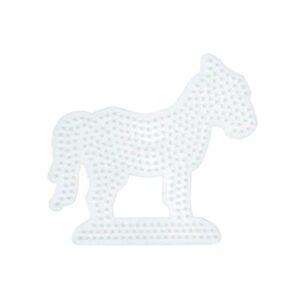 hama-midi-perleplade-hest