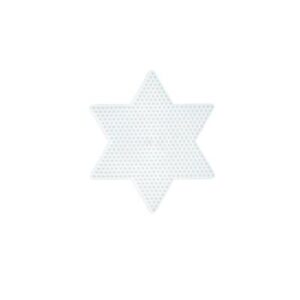 hama-midi-perleplade-stor-stjerne