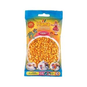 hama-midi-perler-1000-stk-pastel-mat-gul