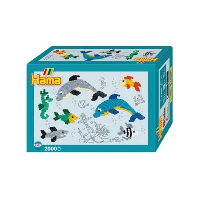hama-midi-perler-gaveaeske-delfin