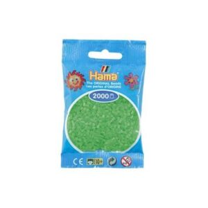hama-mini-perler-2000-stk-flour-groen