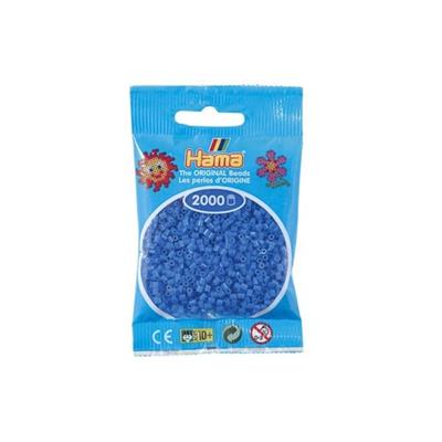 hama-mini-2000-stk-perler-lys-blaa-