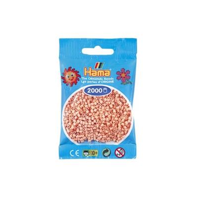 hama-mini-2000-stk-perler-lys-mat-rosa-