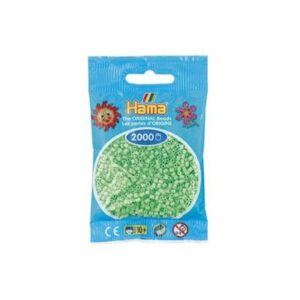 hama-mini-2000-stk-perler-pastel-groen
