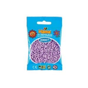 hama-mini-2000-stk-perler-pastel-lilla-lys