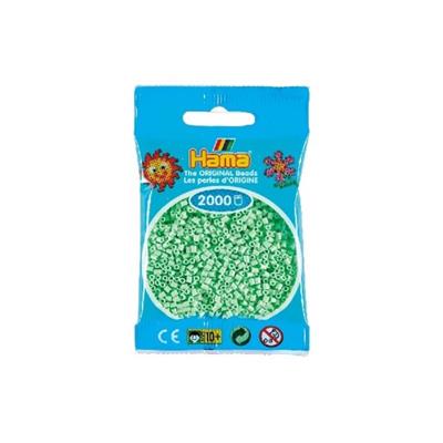 hama-mini-2000-stk-perler-pastel-mint