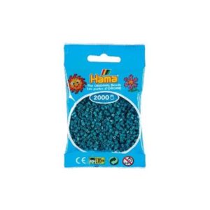 hama-mini-2000-stk-perler-pastel-petrol-