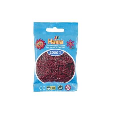 hama-mini-2000-stk-perler-pastel-roedbrune