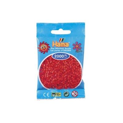 hama-mini-2000-stk-perler-pastel-roede