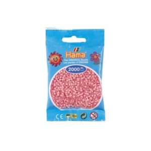 hama-mini-2000-stk-perler-pastel-rosa