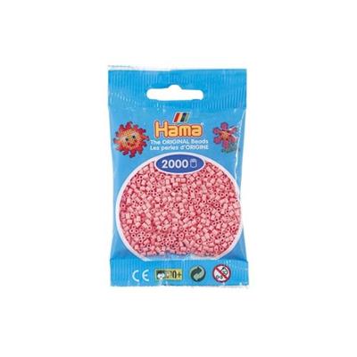 hama-mini-2000-stk-perler-pastel-rosa