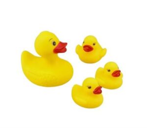 Happy Baby - Bathing Duck Family