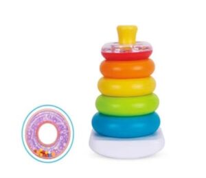 Happy Baby - Rock A Stack Tower
