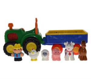 Happy Baby - Light & sound Farm Tractor
