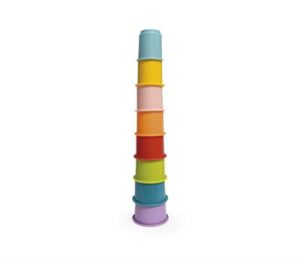 Happy Baby - Rainbow Stacking Cups
