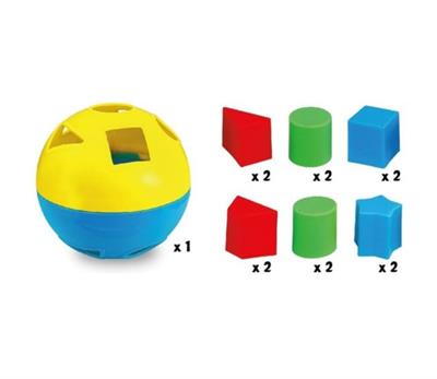 Happy Baby - Shape Sorter Ball