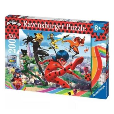 Miraculous Puslespil (200 pcs XXL)