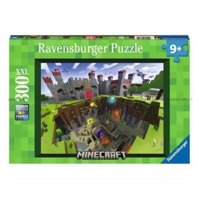 Minecraft Puslespil (300 pcs XXL)