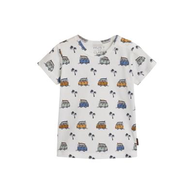 hust-and-claire-hubert-hvid-t-shirt-med-palmer-
