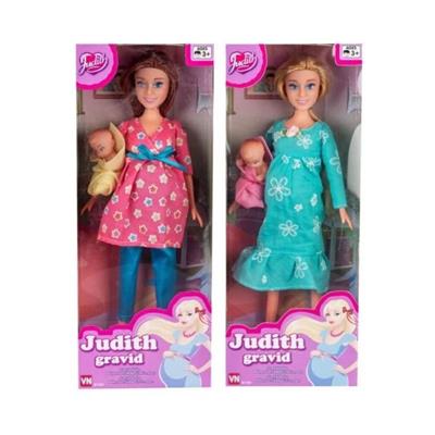 judith-gravid-dukke