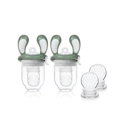 KidsMe - Food Feeder Startpakke (Grøn)