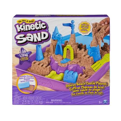 kinetec-sand-havfrue-13 Kinetic Sand - Deluxe Beach Castle Legesæt