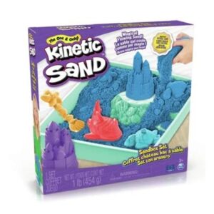 Kinetic Sand - Sandbox Sæt (Blå)