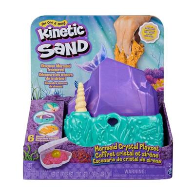 Kinetic Sand - Havfrue Crystal Legesæt