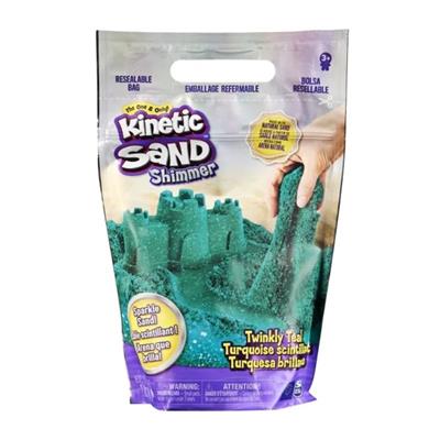 Kinetic Sand - Glitter Sand Teal