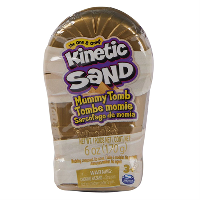 kinetic-sand-mummy-tomb Kinetic Sand - Mummy Tomb