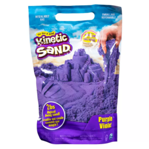Kinetic Sand - Pose med 907 g (Lilla)