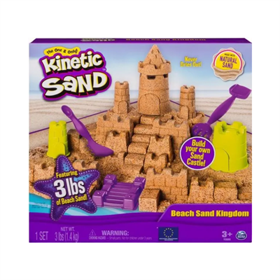 Kinetic Sand - Sand Beach Sand Kingdom
