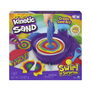 Kinetic Sand - Swirl N' Surprise