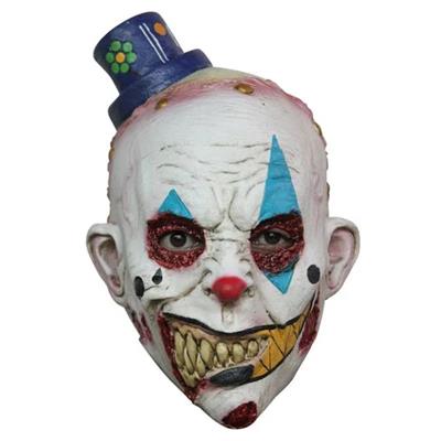 klovnemaske Klovn Latex Maske