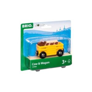 BRIO World - Kvægvogn