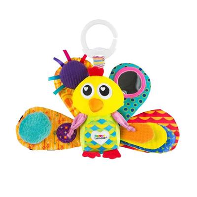Lamaze - Påfugl rangle