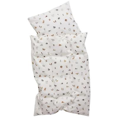 leander-juniorsengetoej-forrest-cappucino-100-x-140-cm