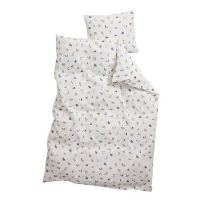 leander-juniorsengetoej-forrest-dusty-blue-100-x-140-cm-