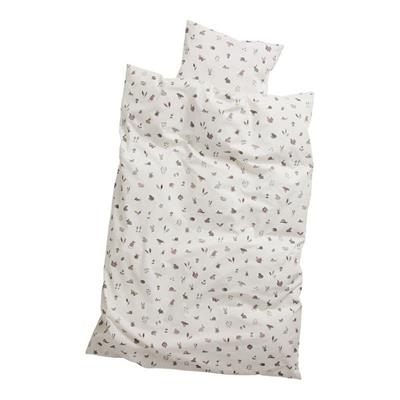 leander-juniorsengetoej-forrest-dusty-rose-100-x-140-cm-naer